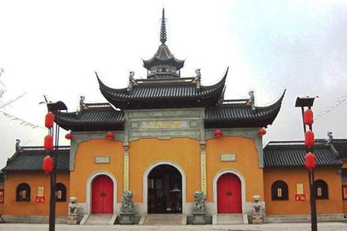 周边旅游景点——松江西林禅寺