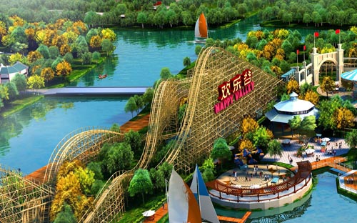 周边旅游景点——欢乐谷